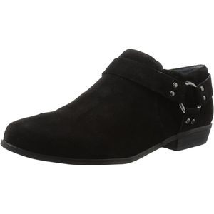 Fergie Women's Black Elise Ankle Bootie Size 7